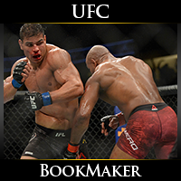 UFC 278: Paulo Costa vs. Luke Rockhold Betting